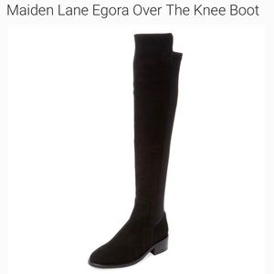 Stuart Weitzman Dupe MaidenLane Over the Knee Boot